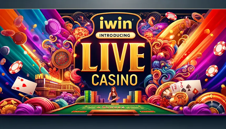 Live casino tại iWin vô cùng đình đám 